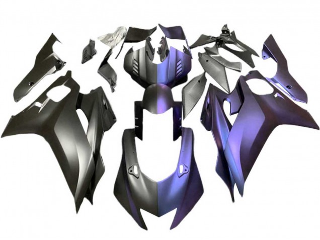 2017-2025 Yamaha YZF 600 R6 Motorcycle Fairings - Matte Black Purple