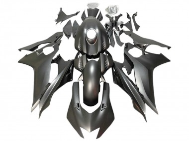 Shop 2017-2023 Yamaha YZF 600 R6 Motorcycle Fairings - Matte Black