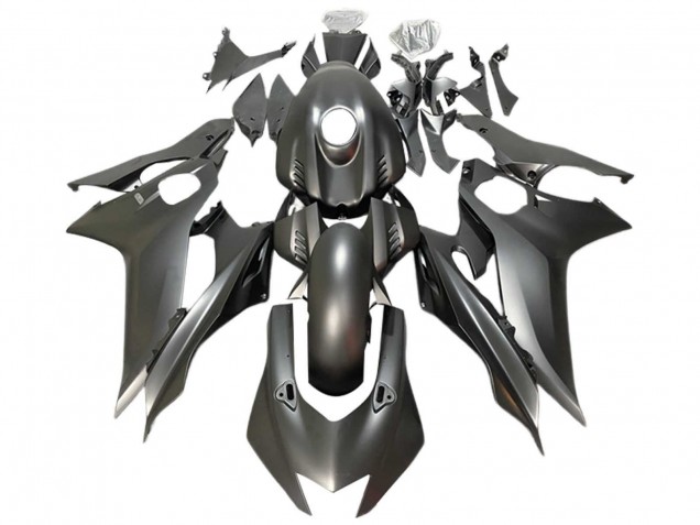 2017-2025 Yamaha YZF 600 R6 Motorcycle Fairings - Matte Black