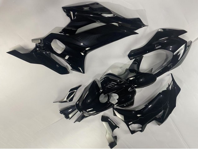 2017-2025 Yamaha YZF 600 R6 Motorcycle Fairings - Glossy Black