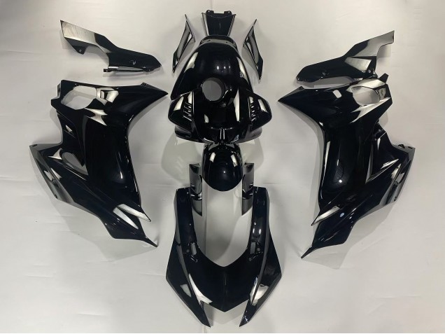 2017-2025 Yamaha YZF 600 R6 Motorcycle Fairings - Glossy Black