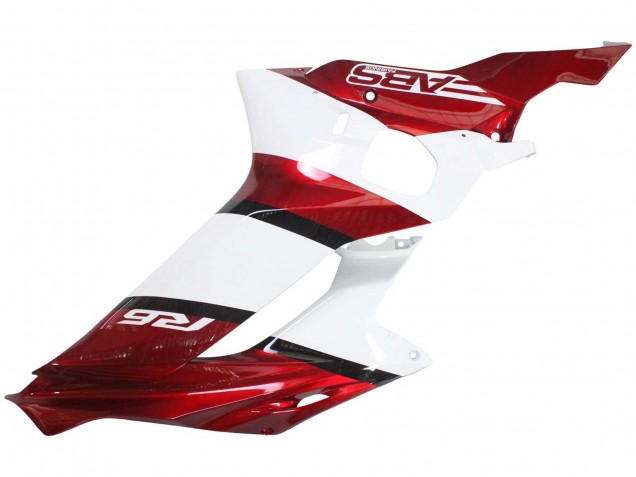 2017-2025 Yamaha YZF 600 R6 Motorcycle Fairings - White Red Black