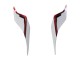 2017-2025 Yamaha YZF 600 R6 Motorcycle Fairings - White Red Black
