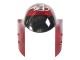 2017-2025 Yamaha YZF 600 R6 Motorcycle Fairings - White Red Black