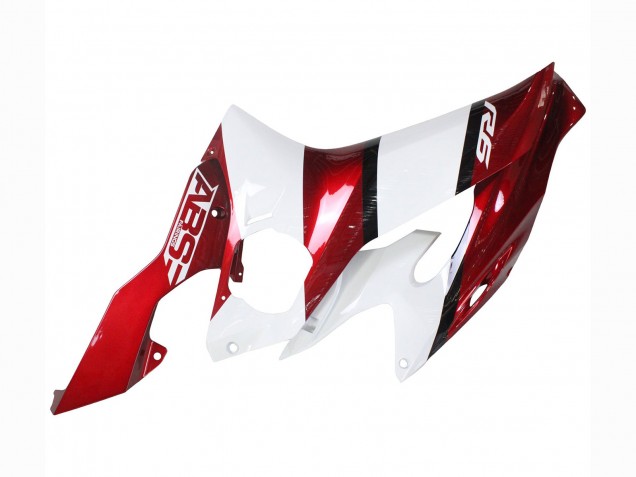 2017-2025 Yamaha YZF 600 R6 Motorcycle Fairings - White Red Black
