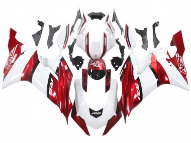 Shop 2017-2025 Yamaha YZF 600 R6 Motorcycle Fairings - White Red Black