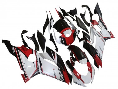 Shop 2017-2025 Yamaha YZF 600 R6 Motorcycle Fairings - White Red Black Semakin Didepan