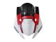 2017-2025 Yamaha YZF 600 R6 Motorcycle Fairings - White Red Black Semakin Didepan