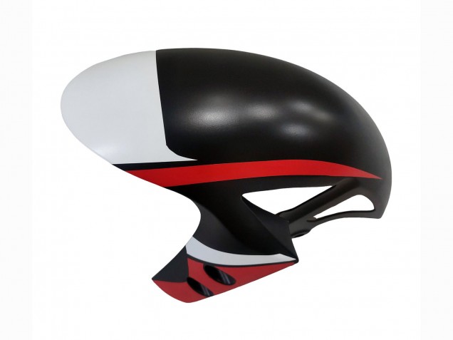 2017-2025 Yamaha YZF 600 R6 Motorcycle Fairings - White Red Black Semakin Didepan