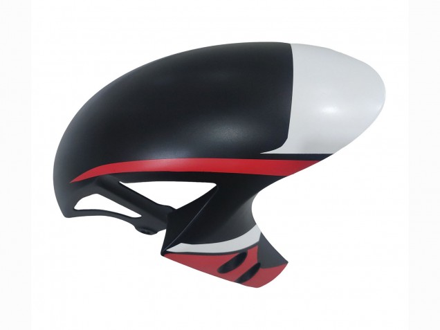 2017-2025 Yamaha YZF 600 R6 Motorcycle Fairings - White Red Black Semakin Didepan