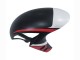 2017-2025 Yamaha YZF 600 R6 Motorcycle Fairings - White Red Black Semakin Didepan