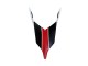 2017-2025 Yamaha YZF 600 R6 Motorcycle Fairings - White Red Black Semakin Didepan