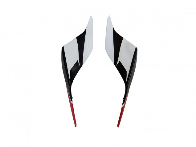 2017-2025 Yamaha YZF 600 R6 Motorcycle Fairings - White Red Black Semakin Didepan