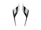 2017-2025 Yamaha YZF 600 R6 Motorcycle Fairings - White Red Black Semakin Didepan