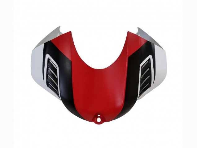 2017-2025 Yamaha YZF 600 R6 Motorcycle Fairings - White Red Black Semakin Didepan
