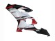 2017-2025 Yamaha YZF 600 R6 Motorcycle Fairings - White Red Black Semakin Didepan