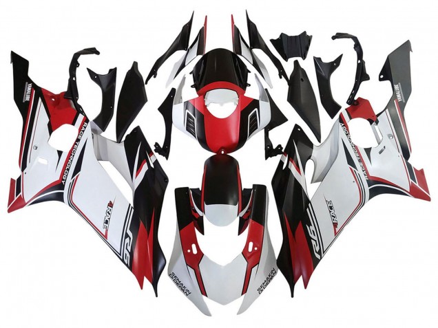 2017-2025 Yamaha YZF 600 R6 Motorcycle Fairings - White Red Black Semakin Didepan