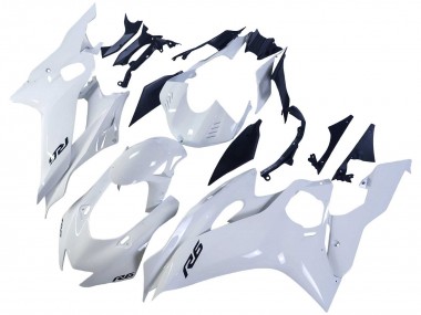 Shop 2017-2025 Yamaha YZF 600 R6 Motorcycle Fairings - White