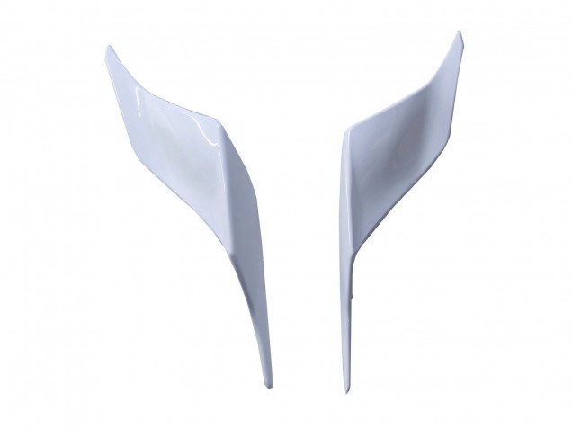 2017-2025 Yamaha YZF 600 R6 Motorcycle Fairings - White
