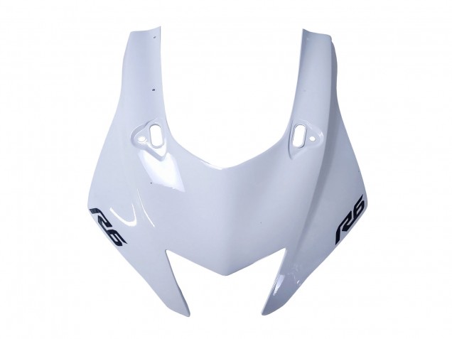2017-2025 Yamaha YZF 600 R6 Motorcycle Fairings - White