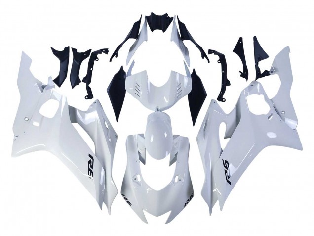 2017-2025 Yamaha YZF 600 R6 Motorcycle Fairings - White