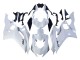 2017-2025 Yamaha YZF 600 R6 Motorcycle Fairings - White