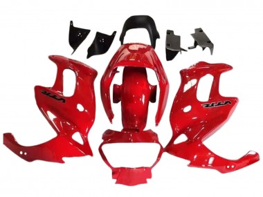 Shop 1997-2005 Honda VTR1000F Motorcycle Fairings - Glossy Red