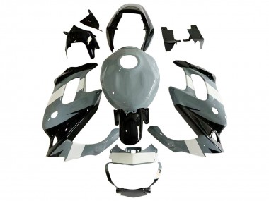 Shop 1997-2005 Honda VTR1000F Motorcycle Fairings - Grey Black