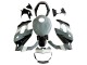 1997-2005 Honda VTR1000F Motorcycle Fairings - Grey Black
