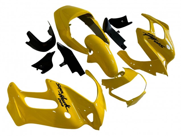 1997-2005 Honda VTR1000F Motorcycle Fairings - Yellow