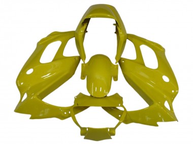 Shop 1997-2005 Honda VTR1000F Motorcycle Fairings - Dark Yellow