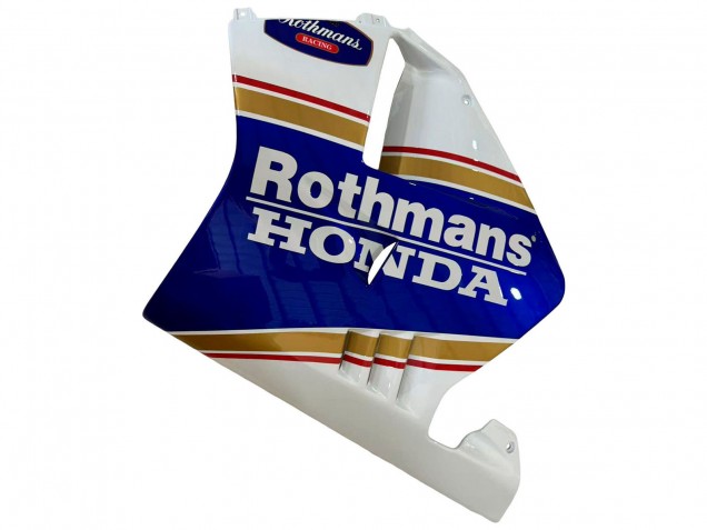 1994-1996 Honda NSR250 Motorcycle Fairings - White Blue Yellow Gold Rothmans
