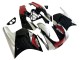 1988-1989 Honda NSR250R Motorcycle Fairings - Silver Red Glossy Black