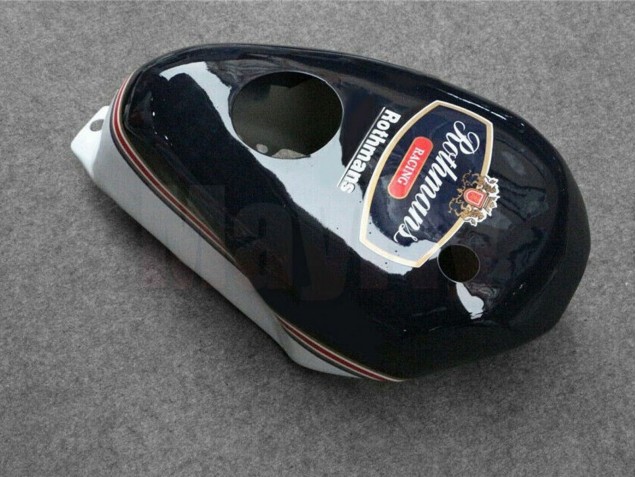 1988-1989 Honda NSR250R Motorcycle Fairings - White Yellow Gold Glossy Black