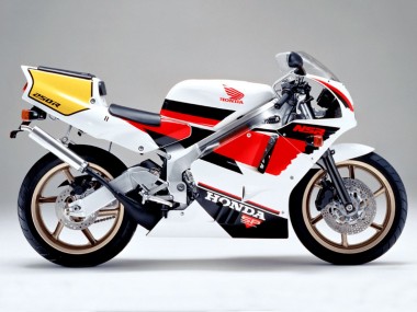 Shop 1990-1993 Honda NSR250R Motorcycle Fairings - White Red Yellow Black