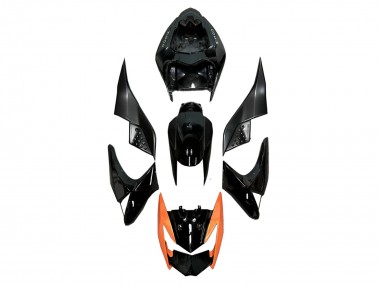 Shop 2003-2006 Kawasaki Z1000 Motorcycle Fairings - Glossy Black Orange