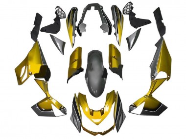 Shop 2003-2006 Kawasaki Z1000 Motorcycle Fairings - Gold