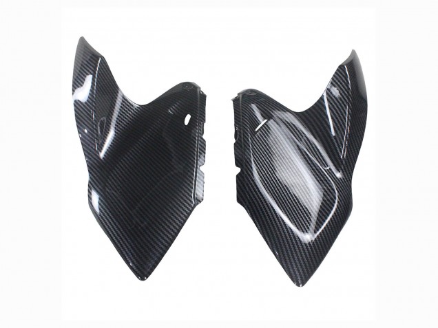2014-2019 Kawasaki Z1000 Motorcycle Fairings - Black Carbon Fiber