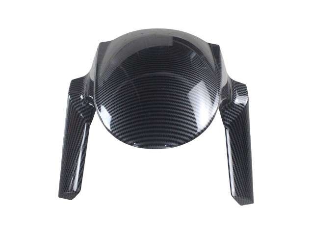 2014-2019 Kawasaki Z1000 Motorcycle Fairings - Black Carbon Fiber