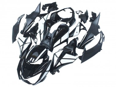 Shop 2014-2019 Kawasaki Z1000 Motorcycle Fairings - Glossy Black Matte Black