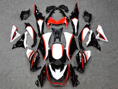 Shop 2014-2019 Kawasaki Z1000 Motorcycle Fairings - Glossy Black White Red