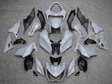 Shop 2013-2018 Kawasaki Z800 Motorcycle Fairings - Nardo Grey Black