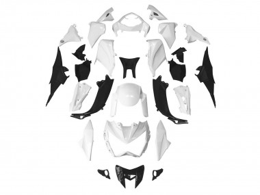 Shop 2013-2018 Kawasaki Z800 Motorcycle Fairings - White
