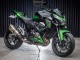 2013-2018 Kawasaki Z800 Motorcycle Fairings - Green Glossy Black
