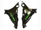 2013-2018 Kawasaki Z800 Motorcycle Fairings - Green Glossy Black