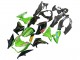 2013-2018 Kawasaki Z800 Motorcycle Fairings - Green Glossy Black Red Yellow