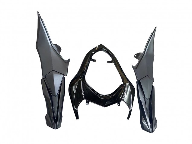 2013-2018 Kawasaki Z800 Motorcycle Fairings - Green Glossy Black Red Yellow