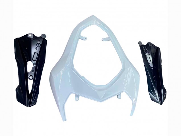 2013-2018 Kawasaki Z800 Motorcycle Fairings - White Glossy Black Green