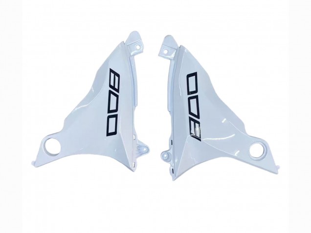 2013-2018 Kawasaki Z800 Motorcycle Fairings - White Green Silver Black