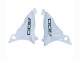 2013-2018 Kawasaki Z800 Motorcycle Fairings - White Green Silver Black